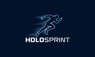 HoloSprint.com - Creative brandable domain for sale